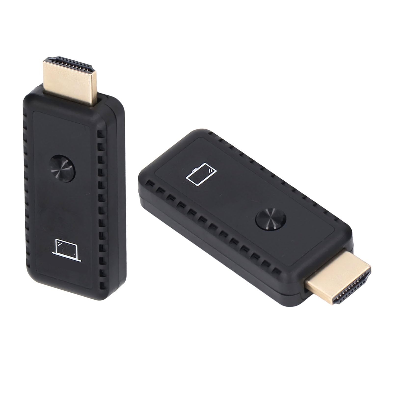 Émetteur et Récepteur sans Fil Compatible 4K Plug and Play Longue Portée 5 GHz Adaptable avec PC, Ordinateur Portable, Appareil Photo, Boîtier TV pour écran de Projecteur HDTV