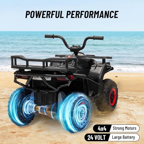 BLISSRIDE 24V Kids ATV Quad