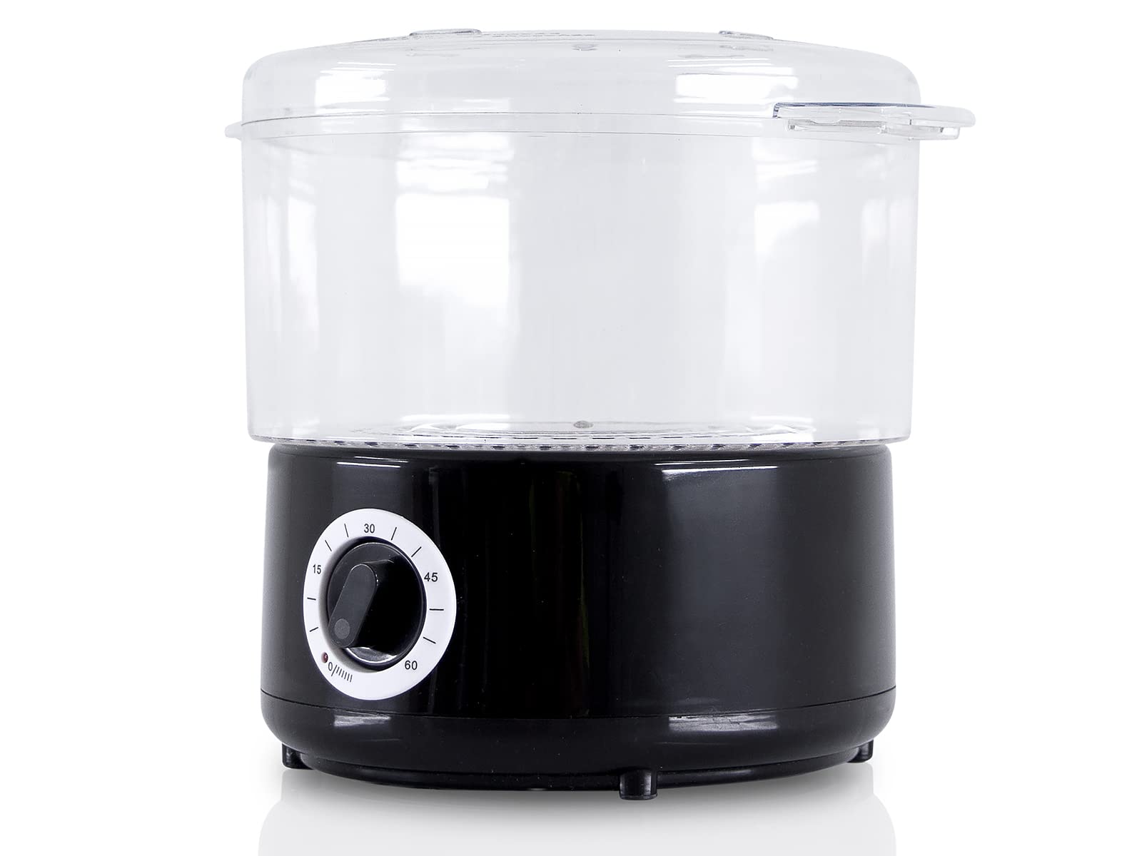 QUIRUMED Calentador de Toallas por Vapor, Eléctrico, SPA, Centro de Belleza, Alarma, Apagado Automático, Temporizador, Bajo Consumo, Depósito de 250 ml