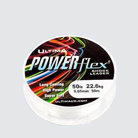 Powerflex Crystal 50m Monofilament Fishing Line Cover