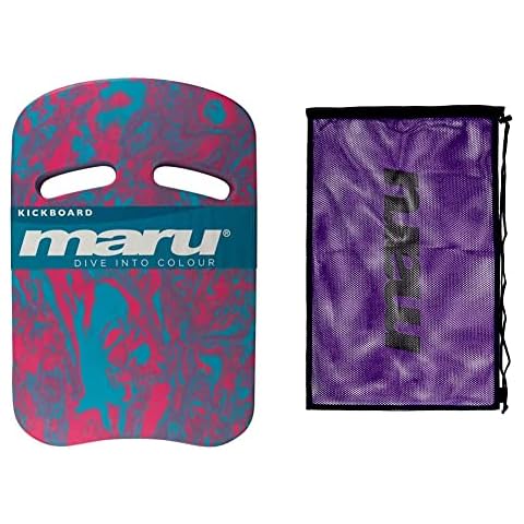 Maru Swimming Kickboard with Mesh Bag Cover
