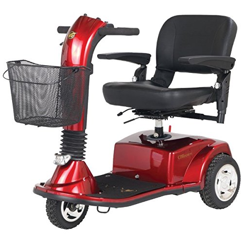 Golden Technologies Companion 3 Wheel Scooter GC240 - Red - GC240