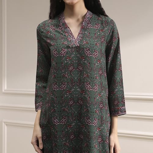 Image of BIBA Womens Kurta Set