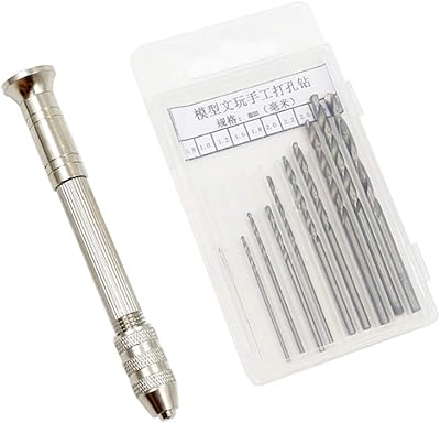 mejores ofertas taladros - GTIWUNG 10 Piezas Taladro de Mano