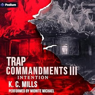 Trap Commandments: Intention Audiolibro Por K.C. Mills arte de portada