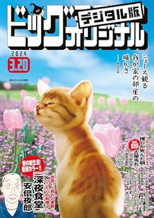 ○ビッグコミックスペリオール 2012年 No.8 4/13 ○ビッグコミック