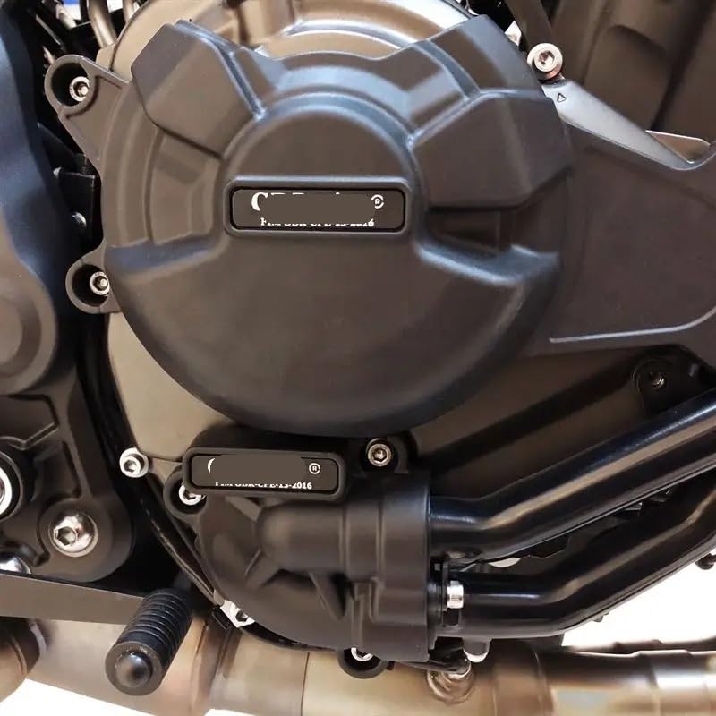 Couvercle protection moteur haut de gamme pour MT-07 2014 à 2021