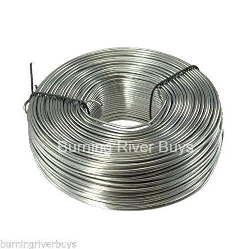 304 Stainless Steel Wire 3.5 lb. Coil 18 Gauge 304 542' feet