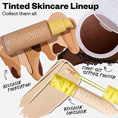 Kosas Revealer Concealer - Medium Coverage Makeup, Conceals Dark Circles Under Eyes, Dark Spots And Blemishes (Tone 2.5) #TOP7