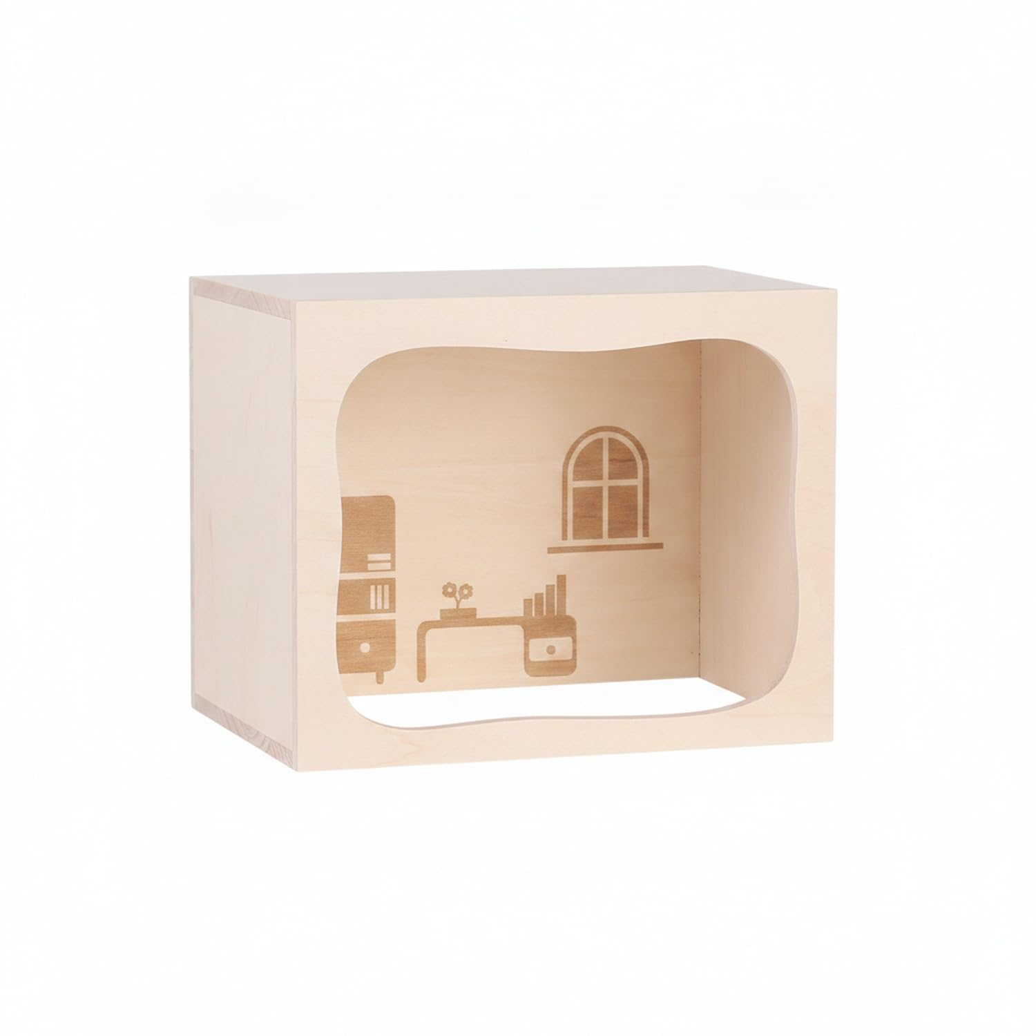 Nascondiglio in Legno, 1 PC