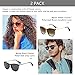 SUNGAIT Premium Vintage Round Sunglasses for Women Men Classic Retro Trendy Style