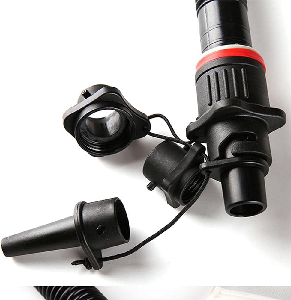 Yolluu Inflatable Boat Pump Adaptor, With 4 Nozzles - Image 4