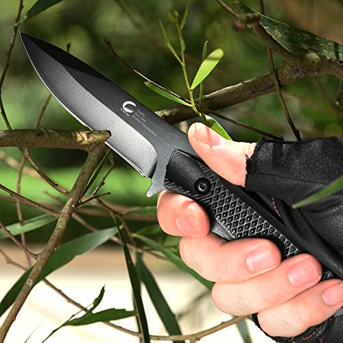 Cucut VT285 Survival Knife, Fixed Blade Knife With Sheath thumb #5