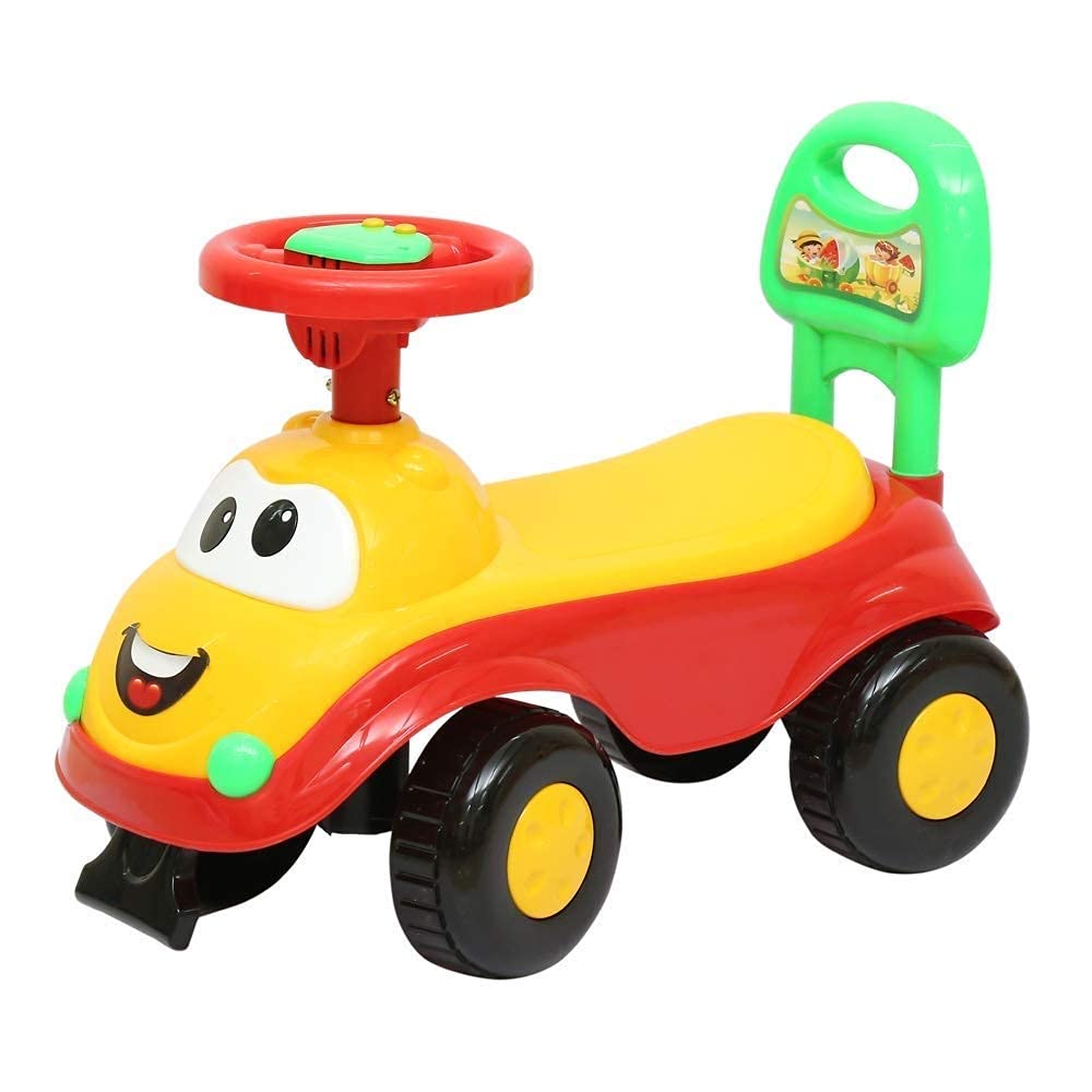 JoyRide Firststep Magic Rider for Kids | Music | Rear Pulling Handle | Safe Fun Ride Boys & Girls 1 to 3 Years Upto 20Kgs RED (B08547DPNS) Amazon Price History, Amazon Price Tracker