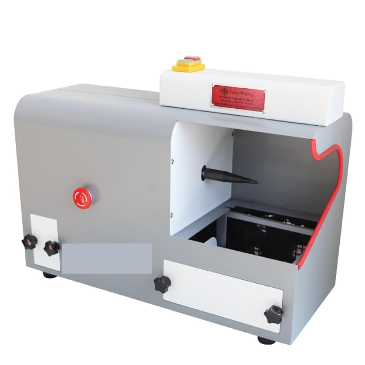 Jewelry Polisher, Jewelry Making Tool Polishing Machine with Dust Collector Jewelry Polishing Motor