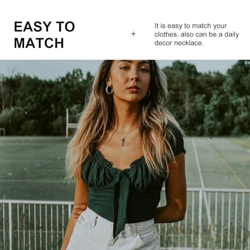 SOIMISS 1Pc Casal Abraçando Colar Casais Colar Figura Pingente Colar Casal Presente