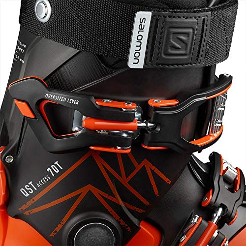 Amazon | Salomon QST Access 70 T スキーブーツ キッズ 22.5
