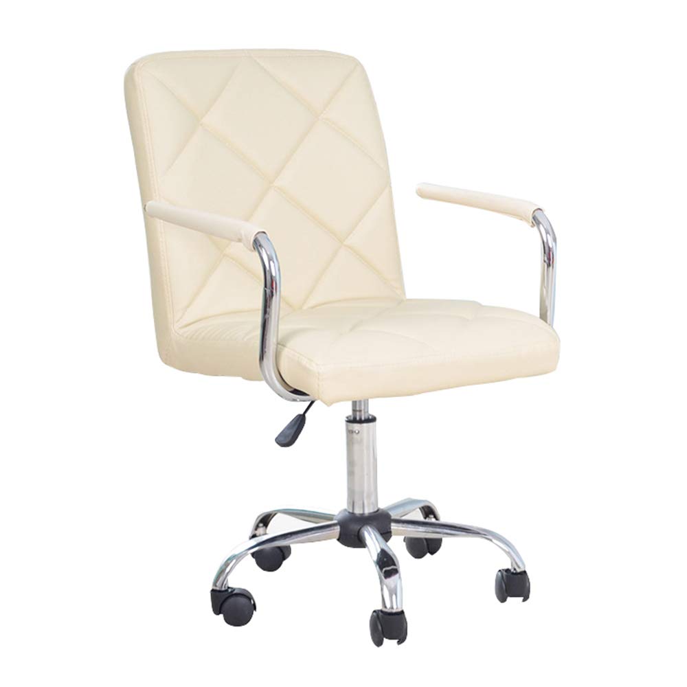 Chaise d'ordinateur en cuir pour optimiser votre coin étude et télétravail