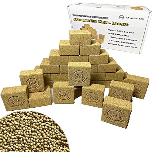 Image of Ceramic Filter Media Block 30 Block 6.6 lbs Pack