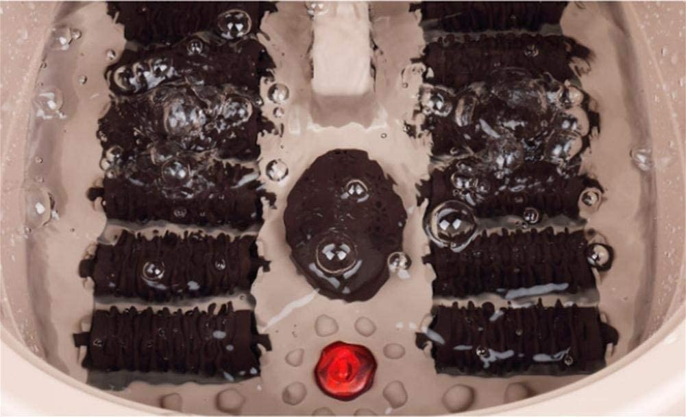 Masajeador de baño/SPA para pies con Calor, bulbos y vibración, Control Digital de Temperatura, Calma y relaja los pies cansados, Barril de baño para pies Present