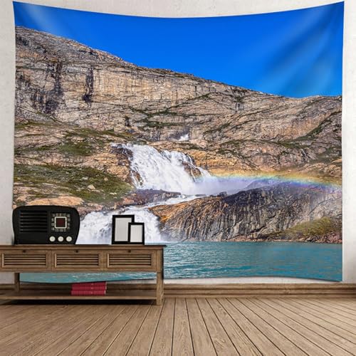 Tenture murale paysage pour une ambiance zen dans votre chambre adulte
