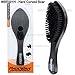 Black Ice Magic Wave 9.25'' Curved Wave Brush Hard Premium Boar