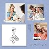 RMMY Breloques triples infini familial pendentifs pour bracelet collier Noël fête des Mères Halloween bijoux pour femme perles en argent sterling 925 avec zircone. #5
