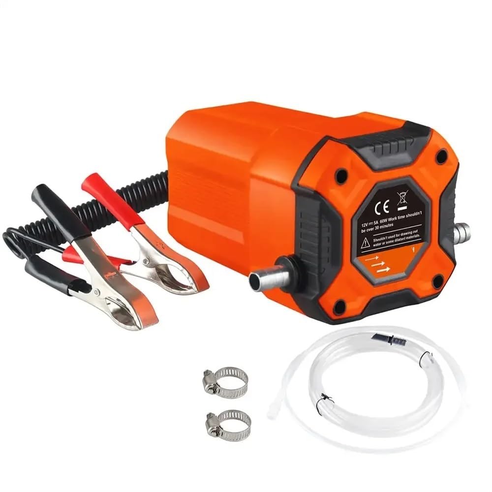 COMODO de succión de Aceite 60W 12V para Transferencia de Fluido del Motor de Barco Marino Compatible con el automóvil