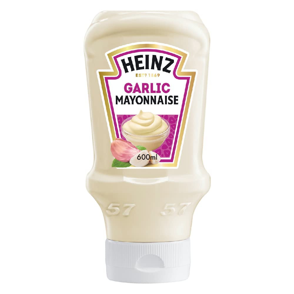 Heinz Garlic Mayonnaise 600 ml