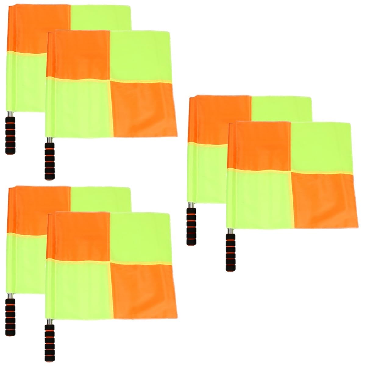 Drapeaux arbitre multifonctionnels UKCOCO 3 ensembles de 2 pièces pour clubs