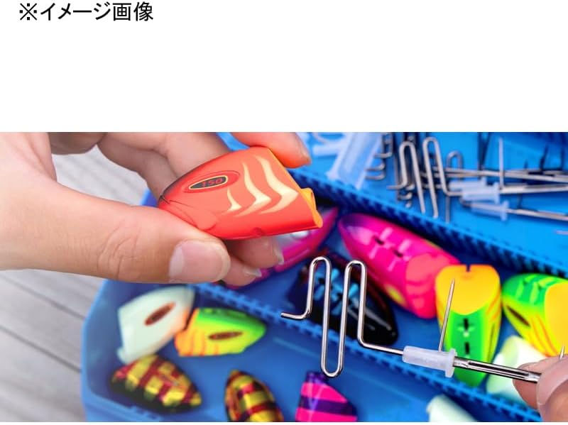 JACKALL Anchor Dragon Tenya Head No. 50 Super Glow Replacement Hook