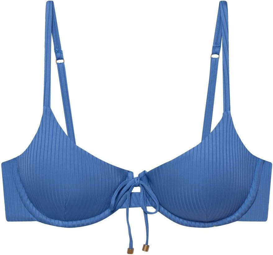 Vitamin A Women's Swimwear EcoRib Ada Underwire Swim Top Separate - Image 6