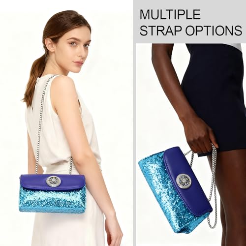 Image of Shoulder Bag for Women, Faux Leather Women's Shoulder Handbags, Fashionable Tote Purses for Women