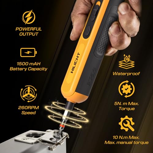 Mini Cordless Screwdriver Set