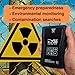 High Range Geiger Counter Model Better Geiger S-2 Nuclear Radiation Detector and Dosimeter for X-ray/Gamma Monitoring (Detector with Both Waterproof case and Test Source)