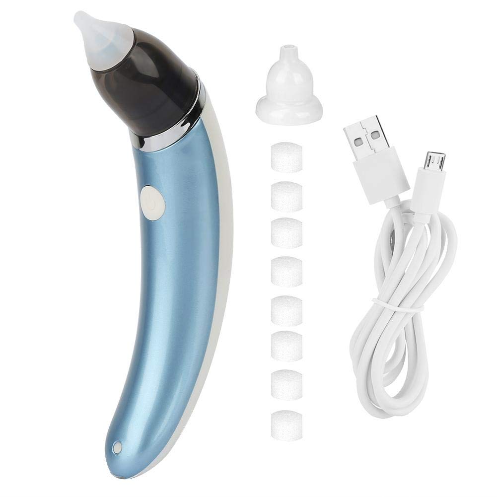 Buy Baby Nasal Aspirator Electric Antibackflow Nose Vacuum Cleaner