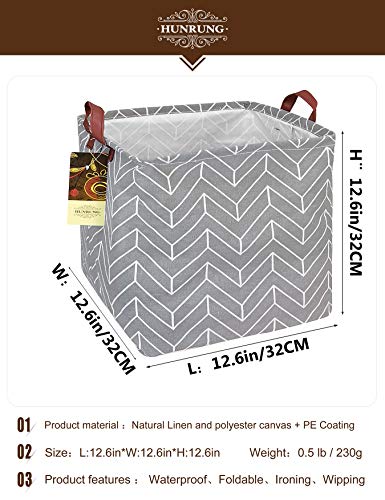 Panier de rangement pliable pour ranger facilement la chambre de bébé