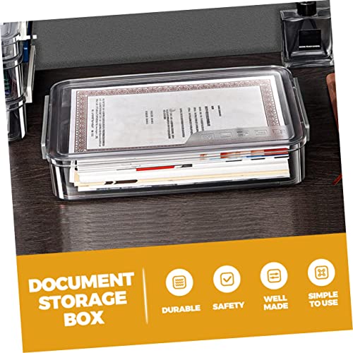 Boîte de rangement de documents pour protéger vos papiers importants - 7