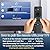 Replacement for Samsung TV Remote Control, for All 2019-2025 Samsung Remote Control for Smart TV with Voice Control. No Solarcell/Charger