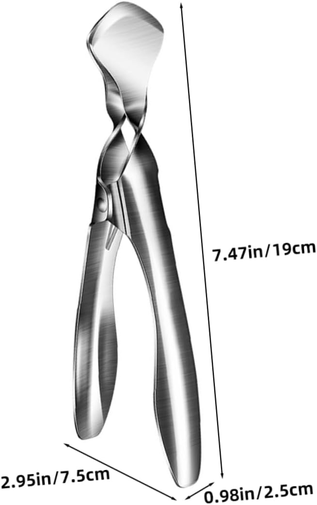 Stainless Steel Durian Opener Tool for Fruit, Silver