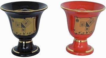 2 Items Pythagoras Cup Justice Pythagorean Theorem Greek Great Mathematician