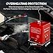 Automotive Smoke Machine Leak Detector Tester, 12V DC Exhaust Leak Detector Built-in air Pump Evap Leak Detector, Evap Vacuum Diagnostic Tester, Leak Diagnostic Detector Tools Kit for Pipe System