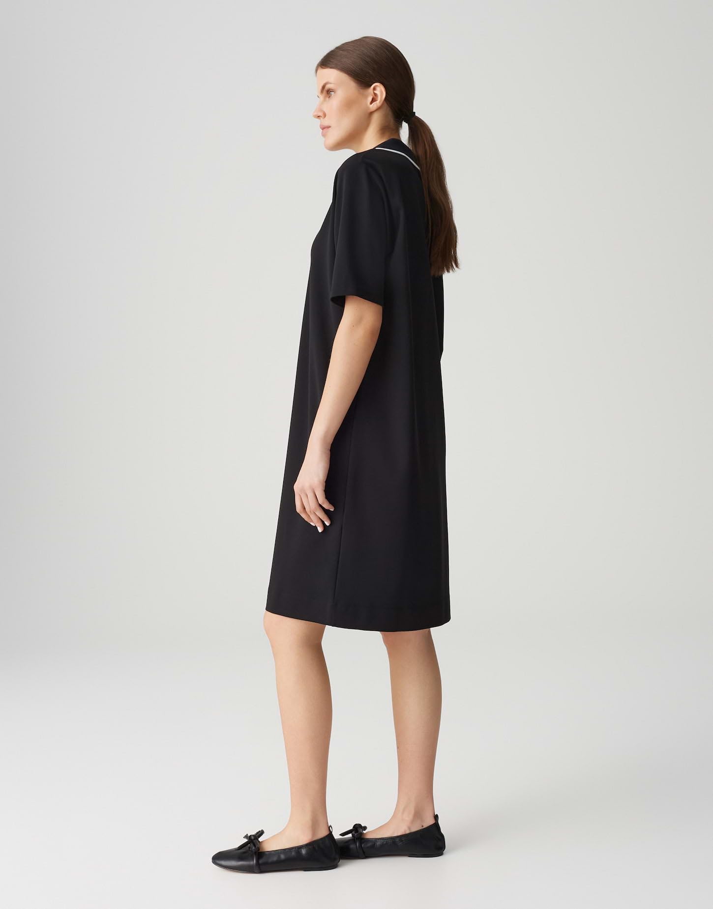 OPUS Damen Minikleid | WEMBLI Modernes Polokleid mit College Flair