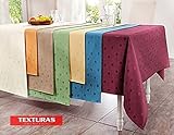 Efecto Hule, protege totalmente la mesa de humedades y se limpia con tan sólo pasar un paño húmedo. Producto de calidad diseñado y fabricado en Alemania para TEXTURAS HOME