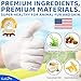 Premium Pet Wipes for Dogs & Cats - 6 Pcs - Disposable Washing Gloves for Bath & Grooming - Clean & Dry Paws, Fur, Face, Ears, Butt & Body - Hypoallergenic, Lick-Safe & Waterless Cleaning Gloves