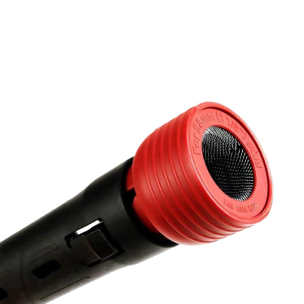 Cepillo de Limpieza de Pernos de Rueda de Coche, Herramienta Manual de eliminación de óxido, 15 Uds., 12-28mm