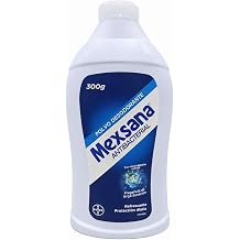 Mexsana Foot Powder Bundle 300g - Refreshing Deodorizing Powder for Feet and Shoes - Daily Fresh Feeling