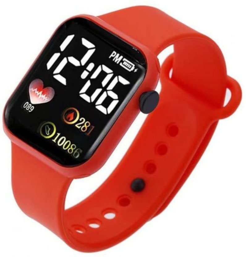 MASTRENA Digital Dial Waterproof Smart Design LED Display Kids Watch for Boys & Girls (B0BSV5H5D2) Amazon Price History, Amazon Price Tracker