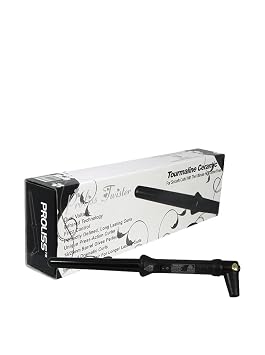 Twister Curling Wand, Black, 25-18mm