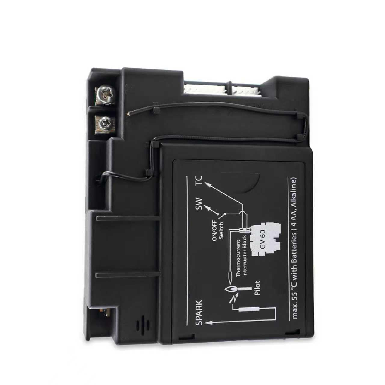 Récepteur GV60 G6R-R3AM : réparer l'allumage de votre foyer
